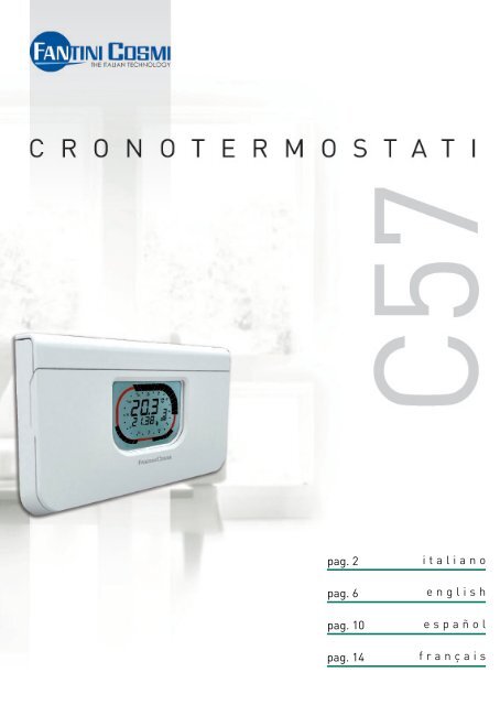 Fantini Cosmi ECOCOMFORT 3 AP19996 VMC Puntuale