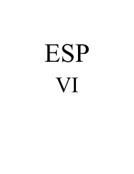 ESP VI