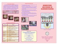 Disinfection and Hygiene in Silkworm Rearing - Central Sericultural ...