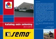 katalog osiv zeleniny