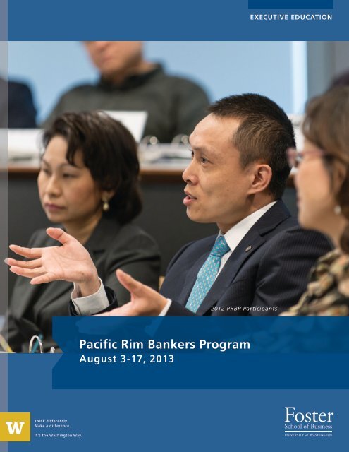 Pacific Rim Bankers Program