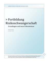 Risikoschwangeren - Hebamme Christiane Schwarz. Praktikerin ...