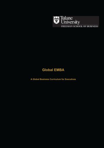 Global EMBA