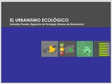 EL URBANISMO ECOLÓGICO