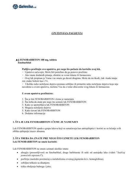 Propranolol Tablete Galenika