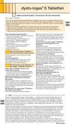 dysto-loges S Tabletten