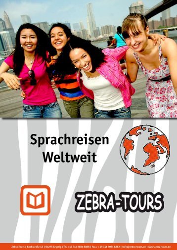 Sprachreisen Weltweit - Zebra-Tours