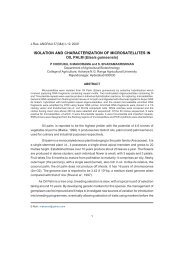 Diversity of weeds in sorghum.pdf - ResearchGate