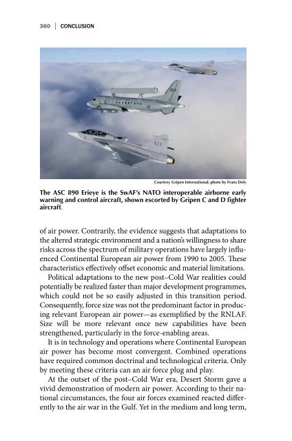 The Quest for Relevant Air Power