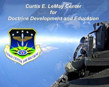 Curtis E LeMay Center for Doctrine Development and Education