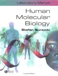 HUMAN MOLECULAR BIOLOGY LABORATORY