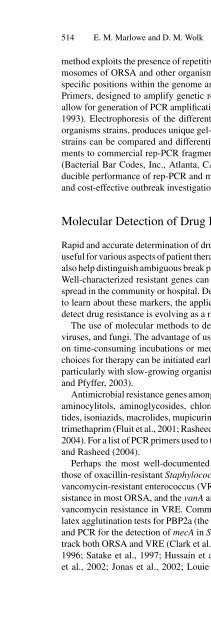 Advanced Techniques in Diagnostic Microbiology