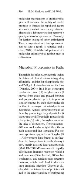 Advanced Techniques in Diagnostic Microbiology