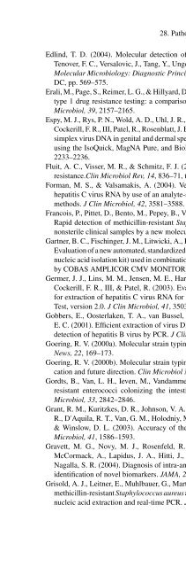 Advanced Techniques in Diagnostic Microbiology