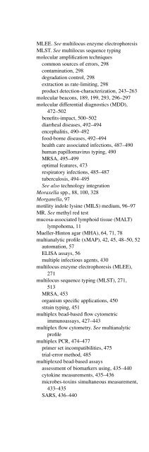 Advanced Techniques in Diagnostic Microbiology