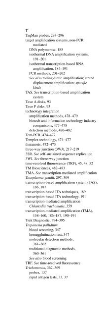 Advanced Techniques in Diagnostic Microbiology