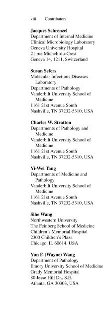 Advanced Techniques in Diagnostic Microbiology