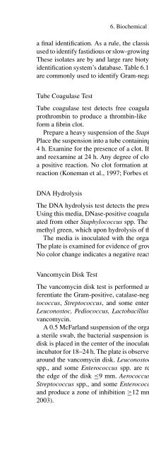 Advanced Techniques in Diagnostic Microbiology