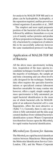 Advanced Techniques in Diagnostic Microbiology