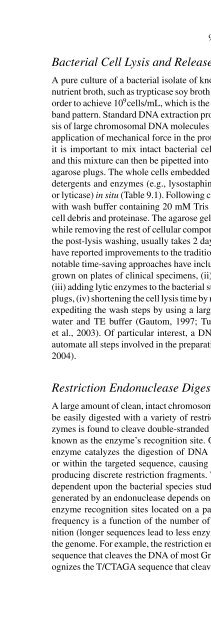 Advanced Techniques in Diagnostic Microbiology