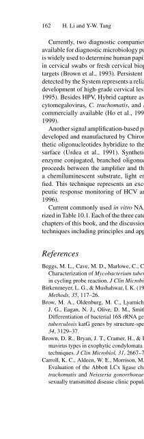 Advanced Techniques in Diagnostic Microbiology