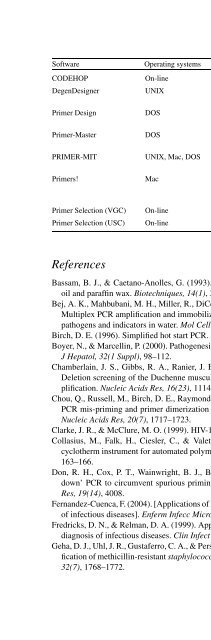 Advanced Techniques in Diagnostic Microbiology