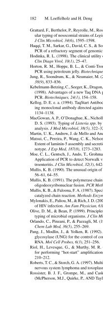 Advanced Techniques in Diagnostic Microbiology