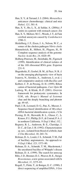 Advanced Techniques in Diagnostic Microbiology