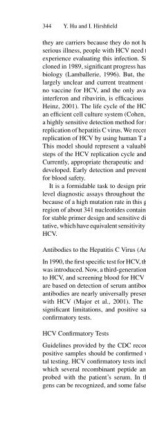 Advanced Techniques in Diagnostic Microbiology