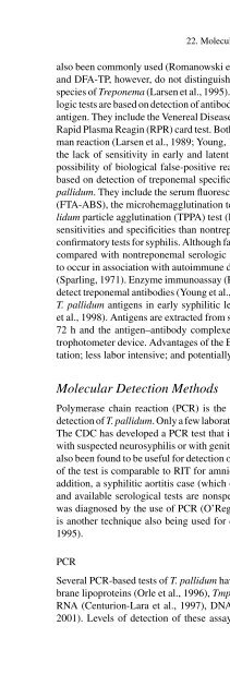 Advanced Techniques in Diagnostic Microbiology