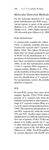 Advanced Techniques in Diagnostic Microbiology