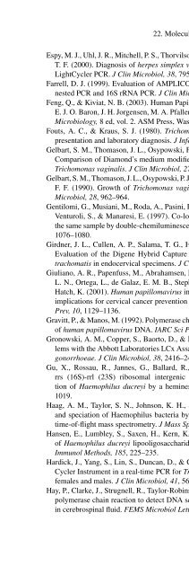 Advanced Techniques in Diagnostic Microbiology