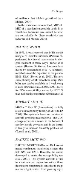 Advanced Techniques in Diagnostic Microbiology