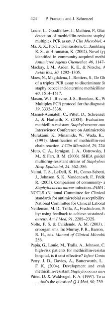 Advanced Techniques in Diagnostic Microbiology