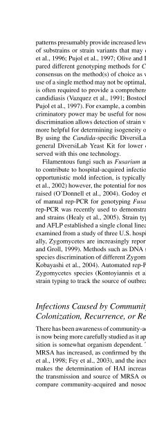 Advanced Techniques in Diagnostic Microbiology