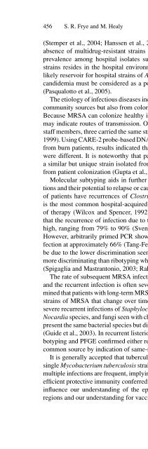 Advanced Techniques in Diagnostic Microbiology