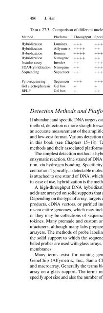 Advanced Techniques in Diagnostic Microbiology