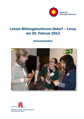 Lokale Bildungskonferenz Osdorf – Lurup am 20 ... - Unser Lurup