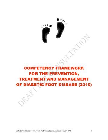 patient groups in diabetes foot care - Diabetes in Scotland