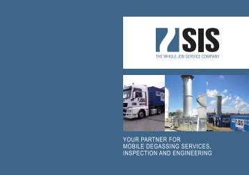 YOUR PARTNER FOR MOBILE DEGASSING SERVICES INSPECTION AND ENGINEERING