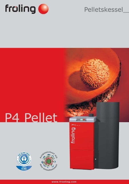 Prospekt Pelletskessel P4 - Allotherm