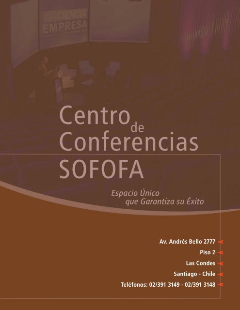 Conferencias SOFOFA