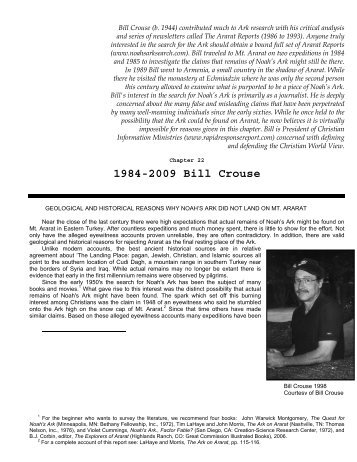 1984-2009 Bill Crouse