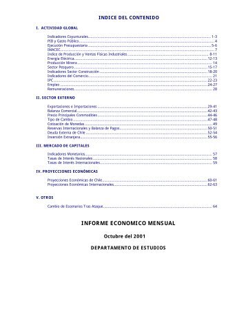 INFORME ECONOMICO MENSUAL