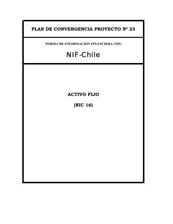 NIF-Chile