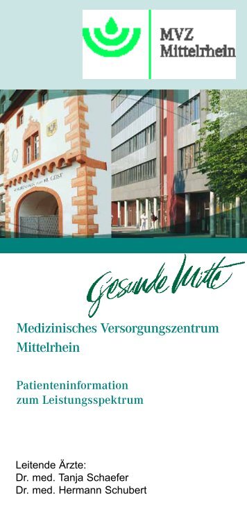 Medizinisches Versorgungszentrum Mittelrhein