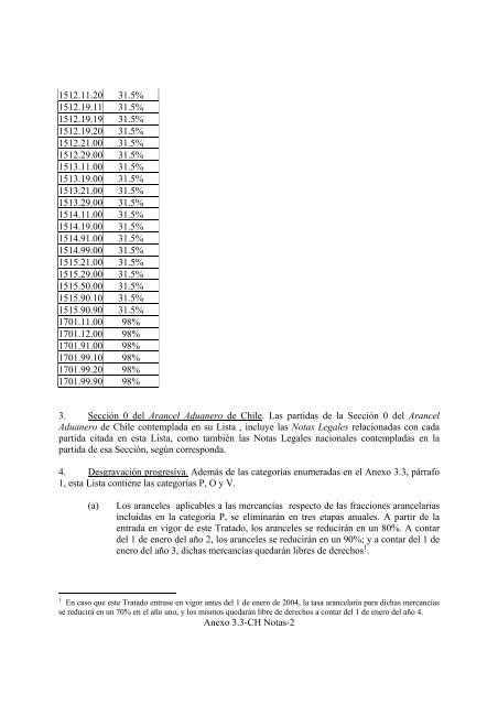 TRATADO DE LIBRE COMERCIO CHILE â ESTADOS ... - Sofofa