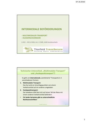 5 Multimodaler Transport - Thonfeld Transsecure