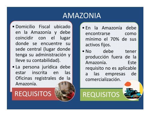 “INVERSIÓN EN EL PERÚ” BENEFICIOS TRIBUTARIOS A LA INVERSIÓN EXTRANJERA