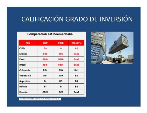 “INVERSIÓN EN EL PERÚ” BENEFICIOS TRIBUTARIOS A LA INVERSIÓN EXTRANJERA